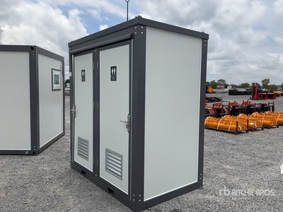 2026 Suihe NT-D 6 ft 9 in x 4 ft 3 in 2 Person Skid-Mounted 移動性建物 - その他 (Unused)