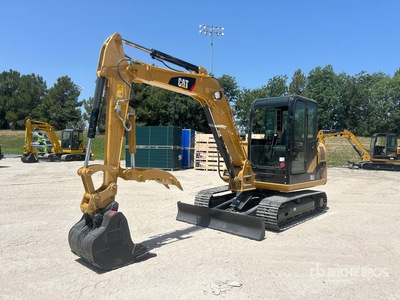 2009 Cat 305.5 Mini Excavator