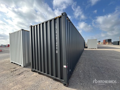2025 40 ft High Cube Storage Container (Unused)