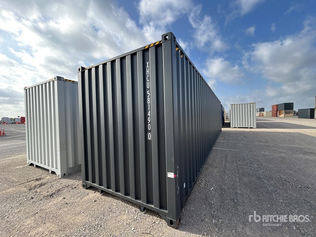 2025 40 ft High Cube Storage Container (Unused)
