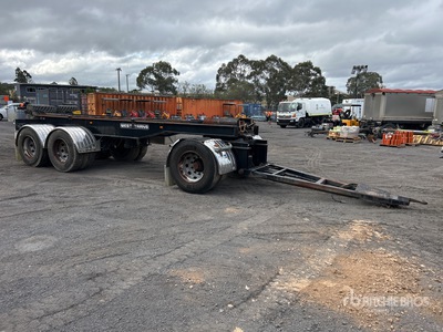 2012 West Trans 6.15 m Remolque rodante