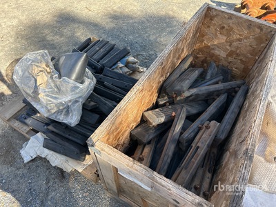 Quantity of Bolt-On Rubber Track Shoes & Tyre Inner Tubes