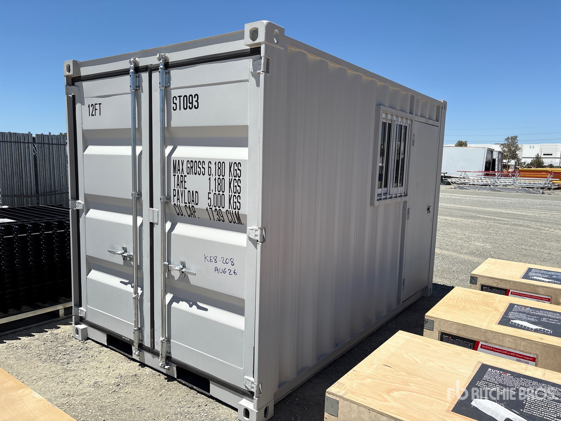 2026 12 ft Standard Storage Container