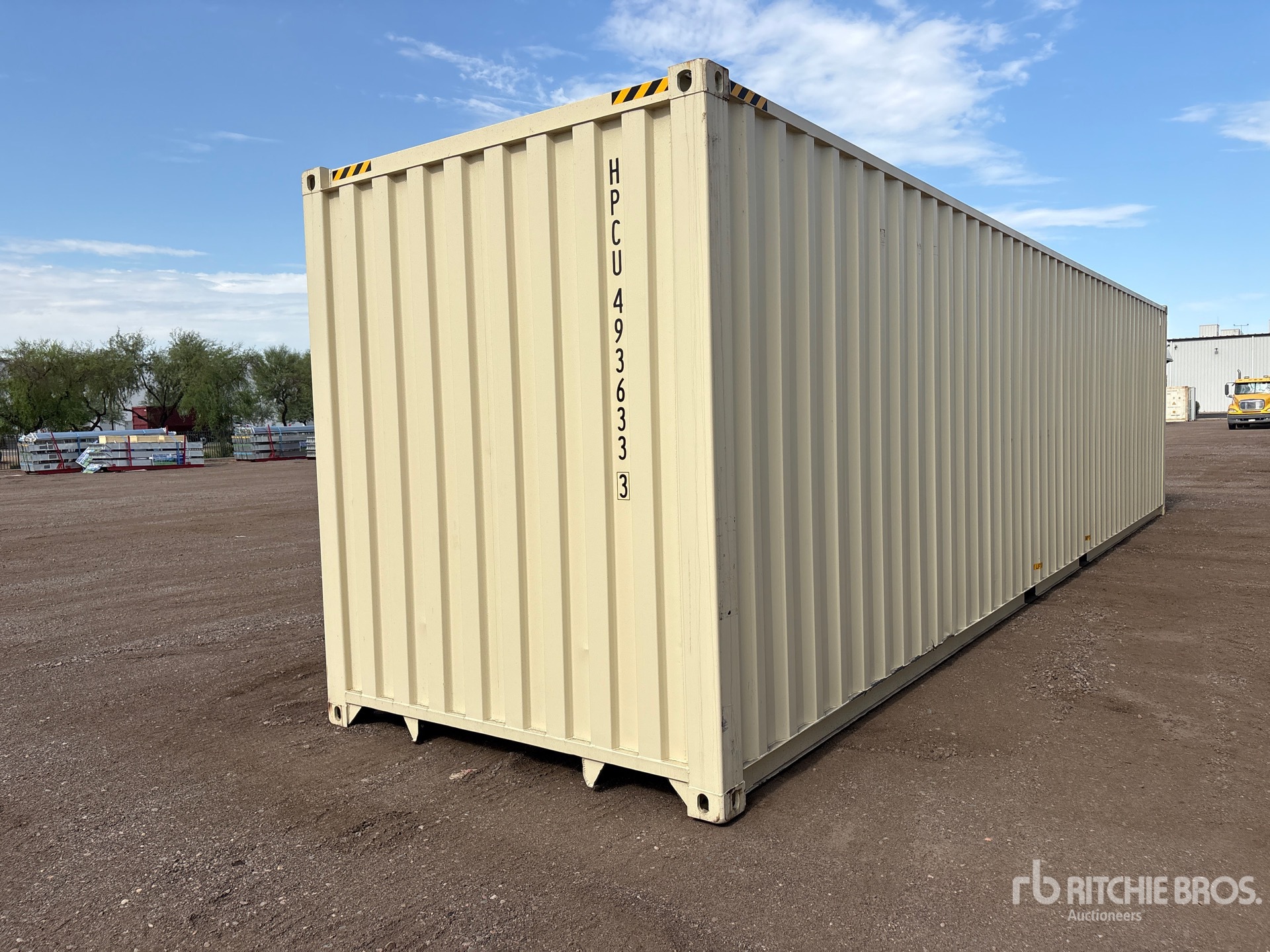 2025 40 ft High Cube Storage Container