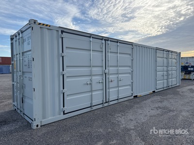 2026 40 ft High Cube Multi-Door Storage Container (Unused)