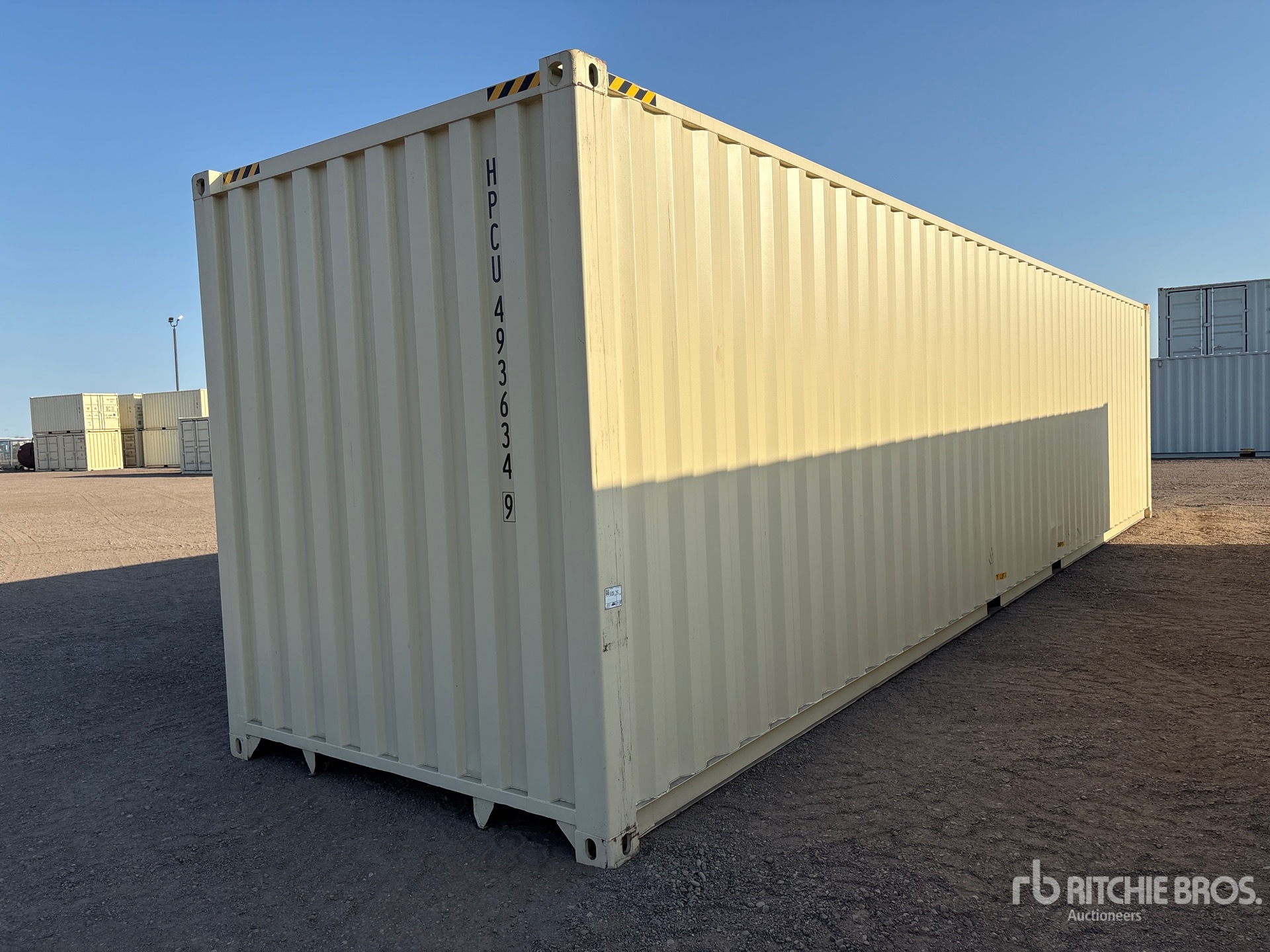 2025 40 ft High Cube Storage Container