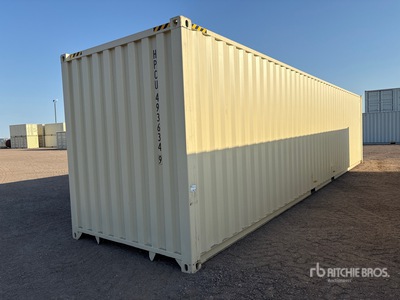 2026 40 ft High Cube Contenedor de almacenamiento