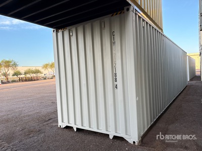2026 40 ft High Cube Multi-Door コンテナ機械