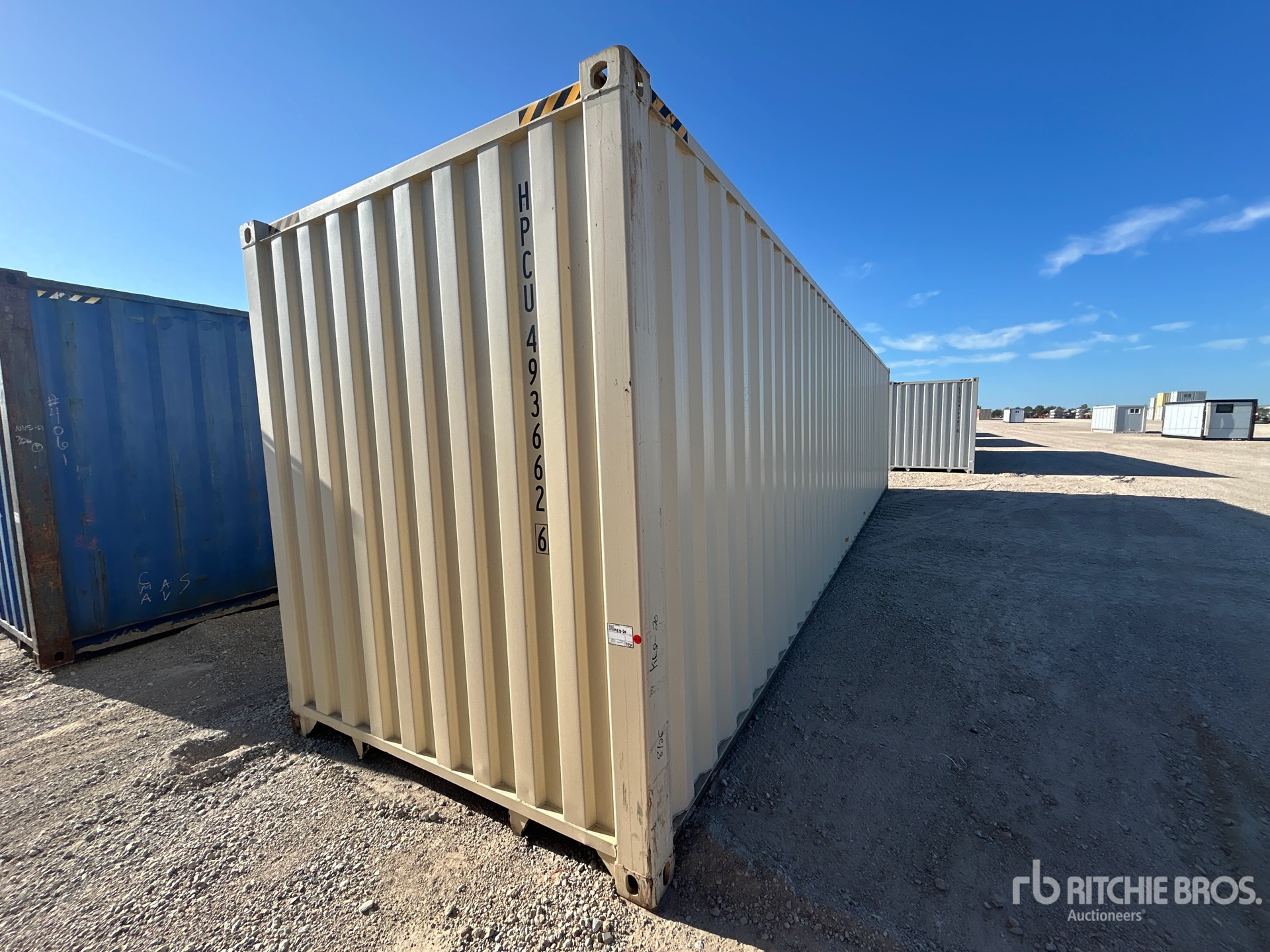 2026 40 ft High Cube Storage Container
