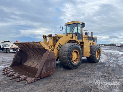 Cat 988B Wiellader