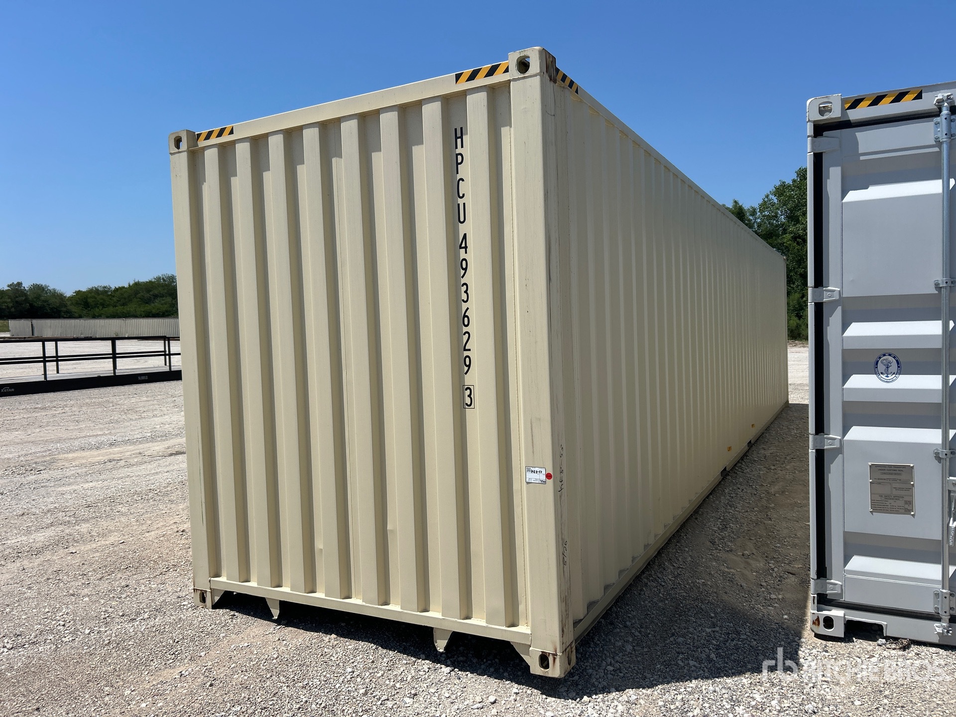 2026 40 ft High Cube Storage Container