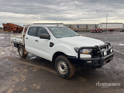 2016 Ford Ranger 4x4 Dual Cab Pickup