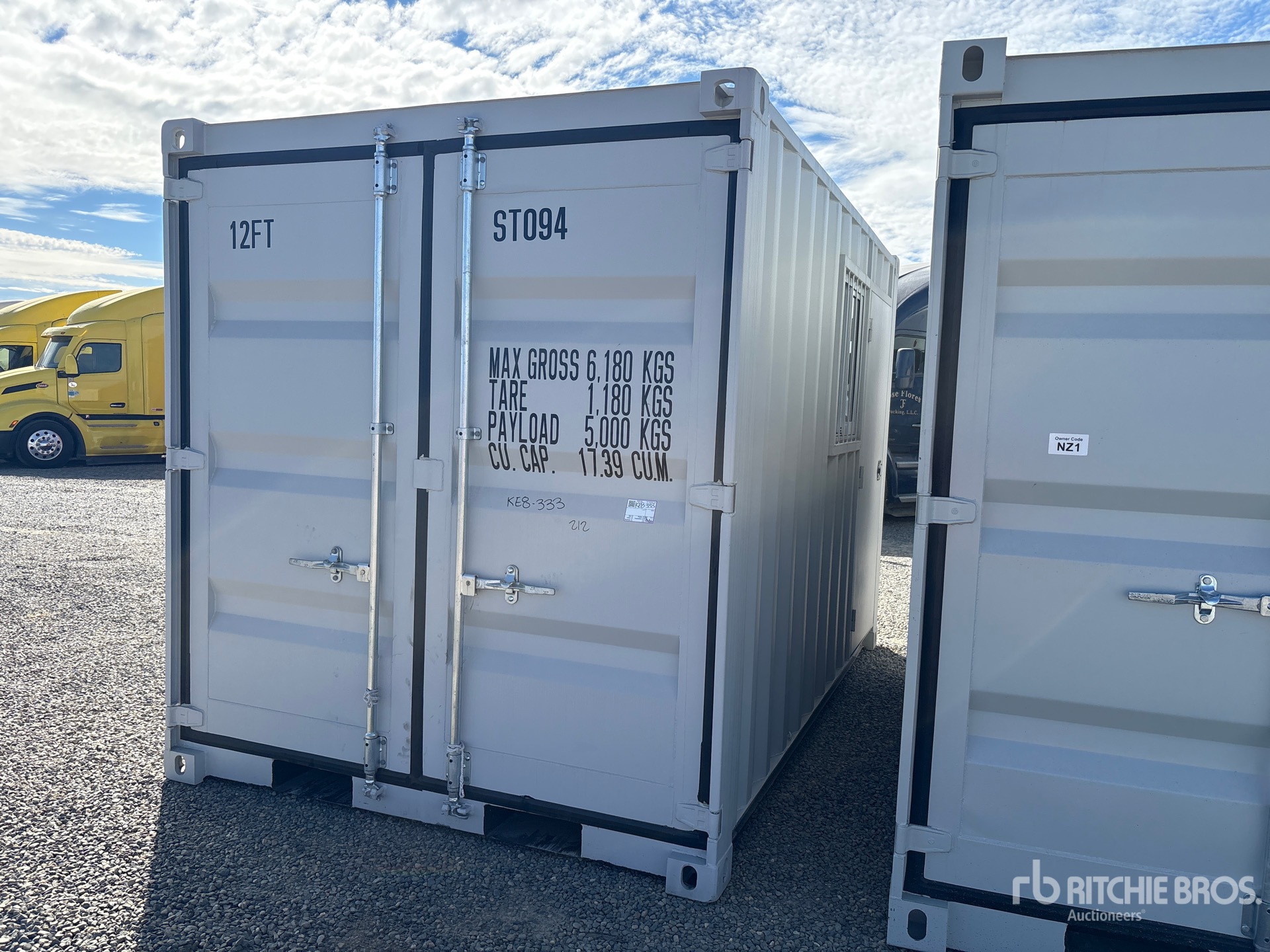 2026 12 ft Storage Container