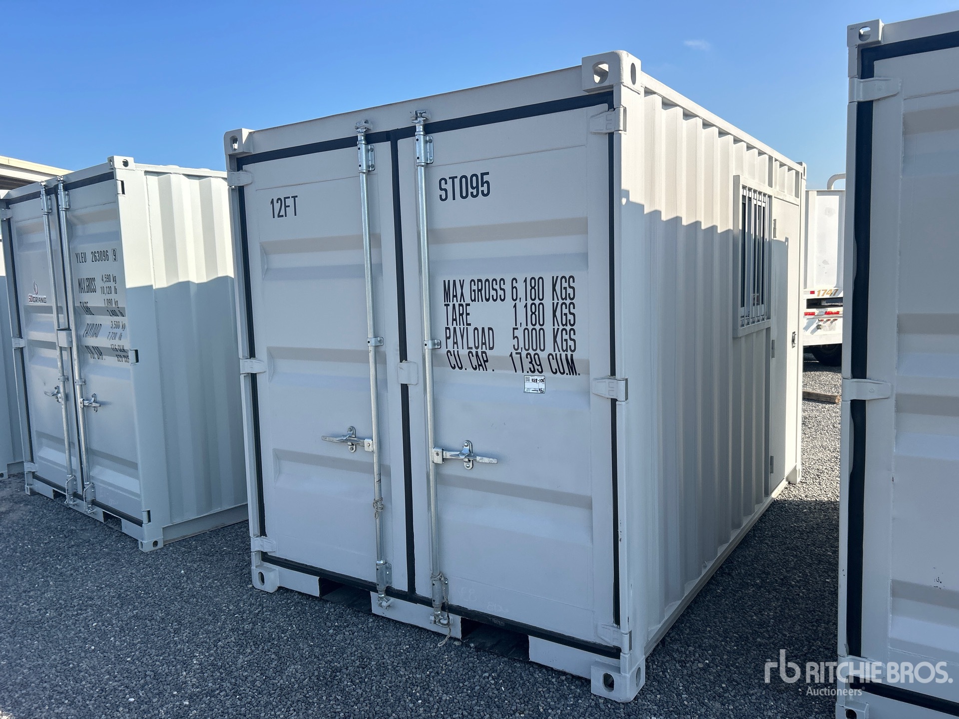 2026 12 ft Storage Container