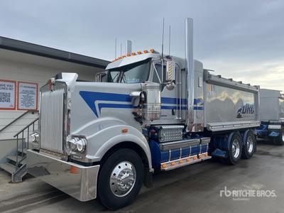 2021 Kenworth T909 6x4 T/A Camión dumper