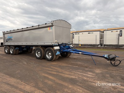 2022 Hercules 8.1 m Quad Dog End Dump Trailer