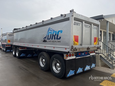 2022 Hercules 8.4 m Quad/A Remolque banera