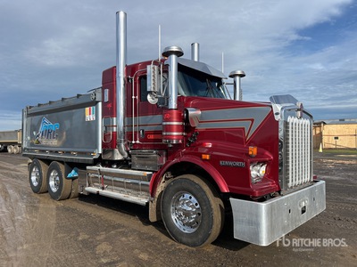 2018 Kenworth T659 6x4 T/A Camión dumper