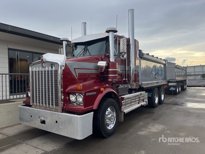 2018 Kenworth T659 6x4 T/A Camión dumper