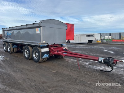 2018 Hercules 7.3 m Quad Dog Remolque banera