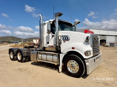 2013 Mack Trident 6x4 T/A Day Cab Truck Tractor