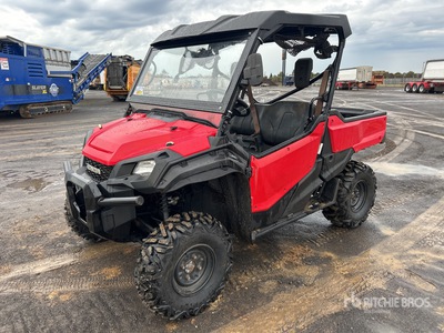 2019 Honda Pioneer 4x4 Vehículo utilitario