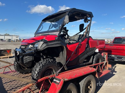 2019 Honda Pioneer Utility Vehicle