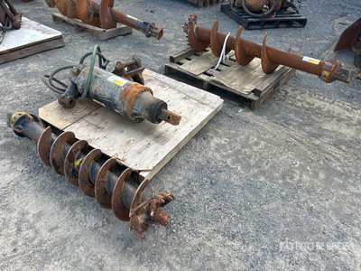 Excavator Auger