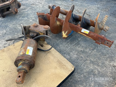 Excavator Auger
