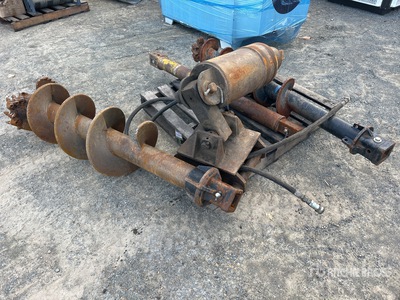 Excavator Auger