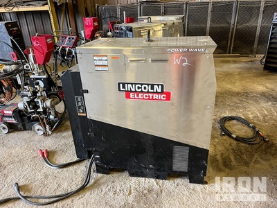 Lincoln Electric 1000 SD Power Wave Multi-Process W/Cruiser Tandem Schweißgerät