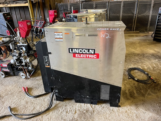 Lincoln Electric 1000 SD Power Wave Multi-Process W/Cruiser Tandem Electric Welder