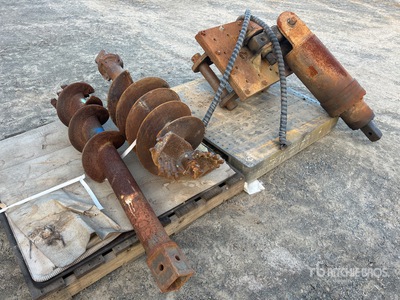 Excavator Auger