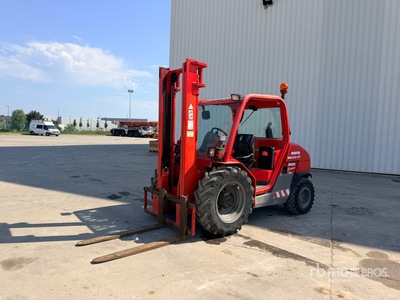 2019 Manitou MT 25-4T 3000 kg 4x2 Rough Terrain Forklift