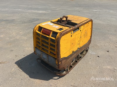 2018 Wacker Neuson DPU80rLem670 Plaque Vibrante Plancha compactadora