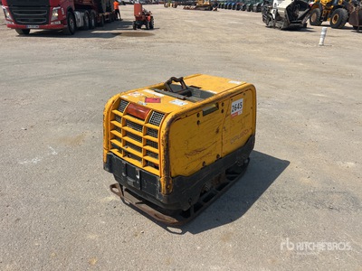 2019 Wacker Neuson DPU80rLem670 Plaque Vibrante Plancha compactadora