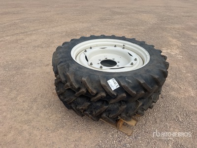Alliance  270/95R36 Qte De 2 Roues Qty Of Wheels