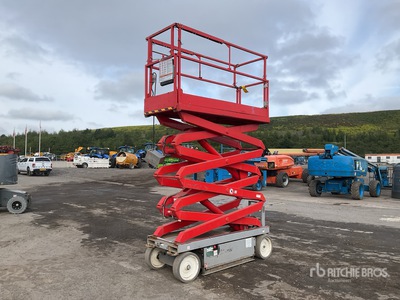 2012 Skyjack SJ III 3226 Electric Piattaforma aerea verticale