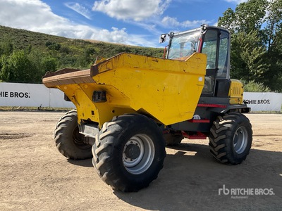 2021 Wacker Neuson DW90 9 ton 4x4 Dumper