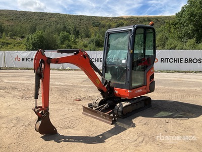 2018 Kubota KX016-4 Minibagger