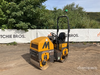 Mecalac TV800 Double Drum Roller