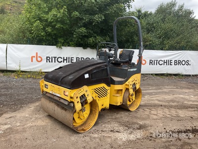 2008 Bomag BW120D-4 Rodillo Tándem