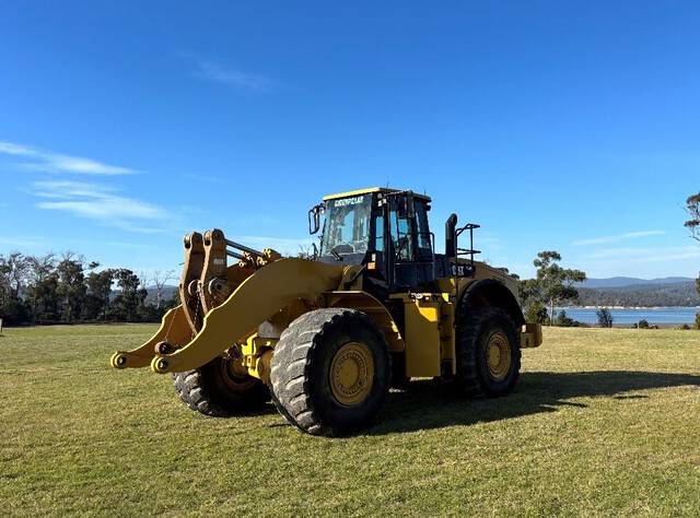 2008 Cat 980H Wheel Loader