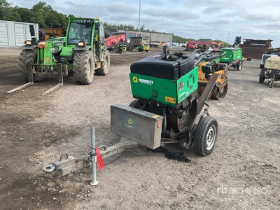2021 Mecalac MBR71 Walk Behind Roller (Inoperable)