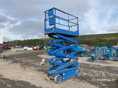 2012 Skyjack SJ III 3226 Electric Piattaforma aerea verticale