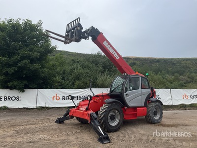 2017 Manitou MT1440 Telehandler