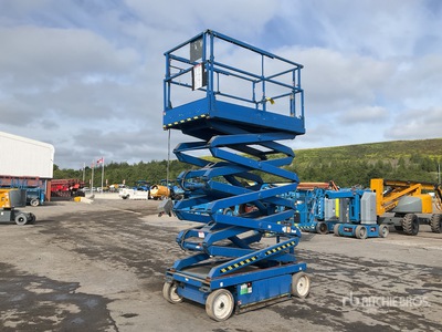 2012 Skyjack SJIII 4632 Electric Piattaforma aerea verticale