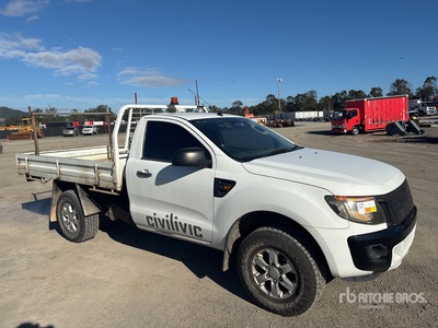 2013 Ford Ranger 4x4 Pickup