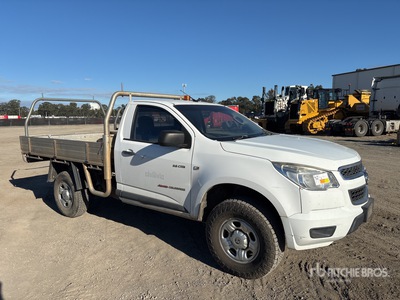 2014 Holden Colorado 4x4 Ophalen