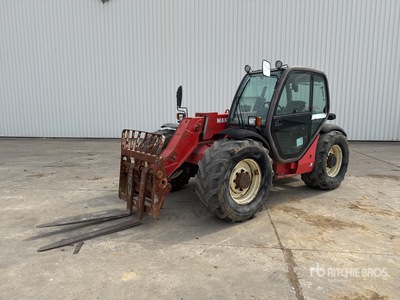 2003 Manitou MLT634-120LSU Chariot Telescopique Telehandler